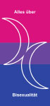 Deckblatt Folder 'Alles über Bisexualität' aus Hamburg
