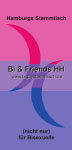 Deckblatt Folder 'Bi & Friends HH' aus Hamburg