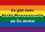 Postkarte BiPrideDay Nicht-Monosexuell