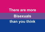 Postkarte BiPrideDay Bisexualität Englisch